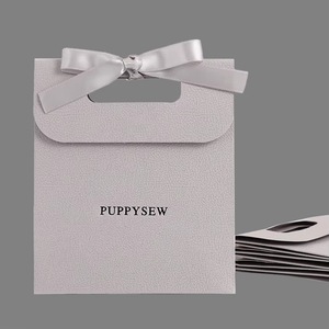 Bolsas de Papel Asépticas Ecológicas Personalizadas, Diseño <span class=keywords><strong>Retro</strong></span> Simple con Cordón, Portátiles, para Regalos, Cumpleaños, Joyería, Embalaje Personalizado - Product Image 2
