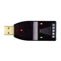 FCTEL tingkat industri 3KV terisolasi/6KV Perlindungan Petir USB untuk RS485 konverter