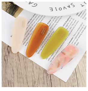 SAIYII alta calidad Fashional coreano acetato gota de agua Duckbill Clip accesorios para el cabello - Product Image 5