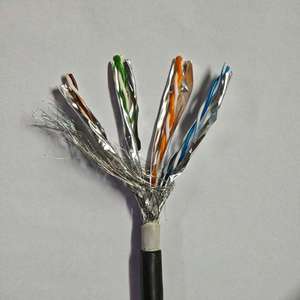 <span class=keywords><strong>Cavo</strong></span> di Rete LAN DENIXI per Interni in PVC LSZH <span class=keywords><strong>UTP</strong></span> FTP SFTP 250MHz 1000Mbps 305M Box <span class=keywords><strong>Cat5E</strong></span> Cat6 - Product Image 3