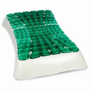 Almohada de Gel de enfriamiento de espuma de memoria con infusión de Gel de cama ergonómica cómoda de lujo