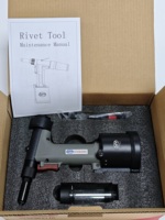 Pistolet à rivets pneumatique auto-amorçant de qualité industrielle Vit-w Cx106200s, utilisé dans la construction / Rivets aveugles dans les machines avec système Avdel Sa