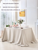 Nappe en tissu de lin velours de qualité supérieure, personnalisable, lavable, couleur vert matcha, pour mariage, banquet, fête, table de desserts