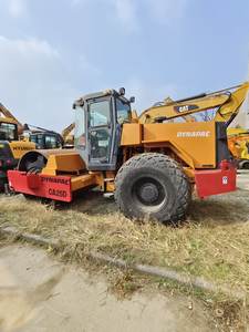 Gran Descuento en Máquina Usada, Aplanadora de Carreteras Dynapac CA25D/CA301D/CA251D de un Solo Tambor, 110kw de Potencia con Bomba de Motor, Excelente Rendimiento - Product Image 5