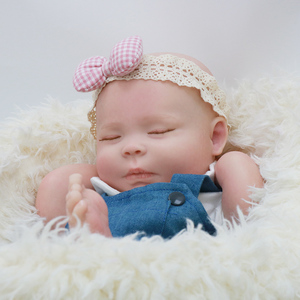 Poupées réalistes mignonnes en silicone plein, souriantes, avec vêtements interchangeables, éducatives, bébés <span class=keywords><strong>reborn</strong></span> pour filles - Product Image 6