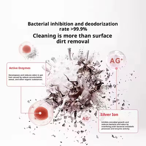 Lingettes jetables pour animaux de compagnie, tissu non tissé écologique, pas de bain nécessaire, nettoyage et désodorisation pour chats et chiens, 7 pièces - Product Image 5