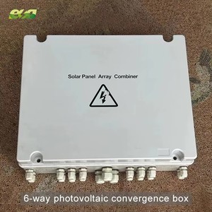 ESG 6 Input 8 1 Output Solar PV Combiner <b>Box</b> Lock 2-12 Strings - Product Image 2