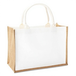 <b>Jute</b> Lifestyle Shopping <b>Bag</b> Eco Friendly Reusable Tote <b>Bag</b> Natural <b>Jute</b> Carry <b>Bag</b> for Women Sustainable Shopping & <b>Gift</b> Ba - Product Image 3