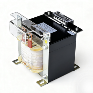 Ba bộ lọc lò phản ứng 50VA ~ 1000kva một pha điện áp thấp biến Áp Điện khô đồng/Nhôm quanh co cuộn dây đơn - Product Image 4