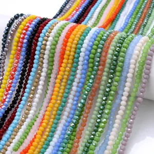 100pcs/set Fashionable Random Color Beads DIY Jewelry Making
