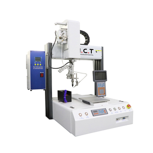 Robot <span class=keywords><strong>de</strong></span> soldadura automático ICT51, módulo PV <span class=keywords><strong>de</strong></span> 5 ejes, máquina <span class=keywords><strong>de</strong></span> soldadura robótica <span class=keywords><strong>de</strong></span> celda Solar XYZ, PCB, precio barato - Product Image 2