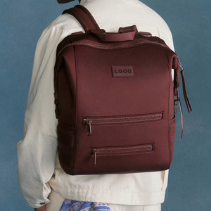 <span class=keywords><strong>Sac</strong></span> à dos de voyage pour bébé en néoprène imperméable, <span class=keywords><strong>personnalisable</strong></span>, nouvelle collection 2026, fabriqué sur mesure en usine, <span class=keywords><strong>sac</strong></span> à couches organisateur - Product Image 5