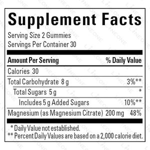 OEM/ODM Private Label <b>Magnesium</b> Glycinate <b>Gummies</b> Sugar-Free Adult Sleep Memory Support Dietary Supplement <b>Magnesium</b> <b>Gummies</b> - Product Image 3