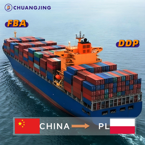Frete Marítimo e Aéreo da China para a Europa FCL LCL Porta a Porta DDP Amazon FBA Transportadora Eficiente - Product Image 1