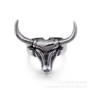 Boutons de manchette métalliques ajustables style rétro punk <span class=keywords><strong>européen</strong></span>-américain, inspirés du serpent, du lézard, du <span class=keywords><strong>chien</strong></span> et du pharaon – un accessoire audacieux pour hommes et femmes - Product Image 2