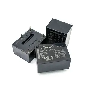 Hot-Sale 5v Relay G5CA-1A-E-5VDC/12VDC/24VDC Module Way Relay Module pump alternating relay