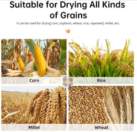 Séchoir électrique pour grains, maïs, blé, riz, céréales, farine de maïs, feuilles de thé, sable
