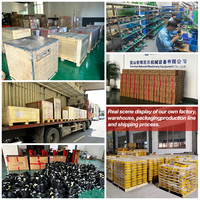 Pièces de chariot élévateur électrique Roulement de galet de guidage de mât WANDA 0009249147 pour Linde 1151 1152 R14 R16