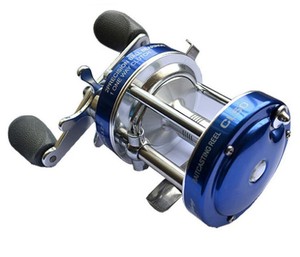 Carrete de pesca de tambor de agua salada, serie CL, bote de pesca en hielo de metal, carrete de juego grande de pesca, venta al por mayor - Product Image 4