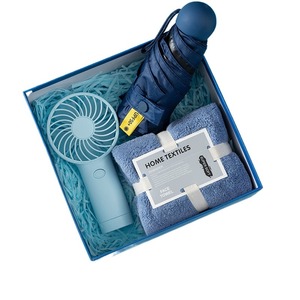 Nouveautés 2026 : Ensemble de cadeaux d'entreprise en céramique (serviette, savon, bougie, thermos) pour souvenirs d'affaires, anniversaires, mariages et invités - Product Image 3