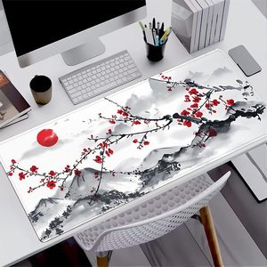 Maßgefertigte Größe & Muster XXL Große Tastaturmatte Großhandel Landschafts- & Anime-Mauspad für Geschäft & Büro - Product Image 3