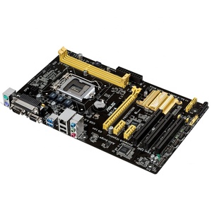 ใหม่สำหรับ H81M-K เมนบอร์ดเดสก์ท็อปพร้อมกราฟิกในตัว DDR3 หน่วยความจำอินเทอร์เฟซฮาร์ดไดรฟ์ชิปเซ็ตโดย H81M-K - Product Image 4