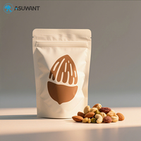 Sacs d'emballage en Mylar alimentaire avec impression numérique personnalisé, réutilisable, plastique, feuille d'aluminium, pochette de stockage, fermeture éclair