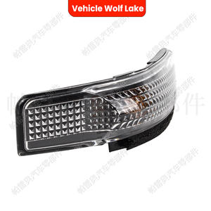 ไฟเลี้ยวรถวูล์ฟเลคสำหรับโตโยต้า อวาลอน คัมรี่ โคโรลล่า RAV4 ด้านซ้ายขวา ABS อะไหล่ทดแทนใหม่ - Product Image 2