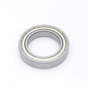 Rodamiento 6806ZZ de Alta Calidad, 30*42*7mm, Rodamientos de Bolas de Ranura Profunda de Pared Delgada, 6806 ZZ, 6806Z - Product Image 1