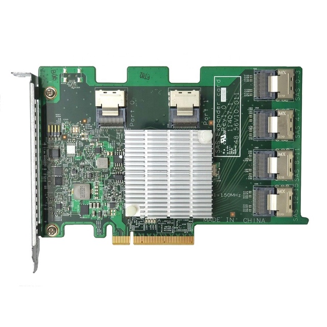 03X3834 for Lenovo LSI 6GBPs 16 Port PCI-e SAS Expander Card 11407-01