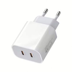 Type C Charger <b>Fast</b> <b>Charging</b> USB-C Power Supply Adapter US/EU <b>Plug</b> High Speed Type C Charger - Product Image 2