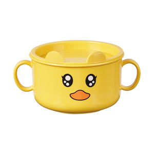 Fiambrera de PP de grado alimenticio para bebé, taza y cuenco de dibujos animados, plato de cena para niños, fiambrera de dibujos animados, vasos para beber para niños - Product Image 4