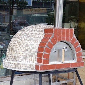 <span class=keywords><strong>Horno</strong></span> <span class=keywords><strong>de</strong></span> Pizza Comercial <span class=keywords><strong>de</strong></span> Leña 2025, <span class=keywords><strong>de</strong></span> Alta Calidad, con Ladrillos <span class=keywords><strong>de</strong></span> Arcilla, para Restaurante, Hotel, Uso en Exteriores - Product Image 2