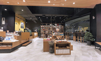 Bibliothèque moderne au design personnalisé Mobilier de bibliothèque scolaire avec éclairage LED Étagère de présentation intérieure pour librairie ou bibliothèque
