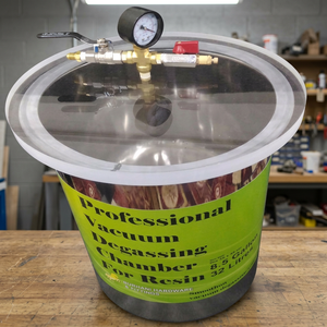 High-Pressure <b>Pump</b> Stainless Steel Sealing Vacuum Chamber Machine for Processing Wastewater Liquids 230V Electric - Product Image 2