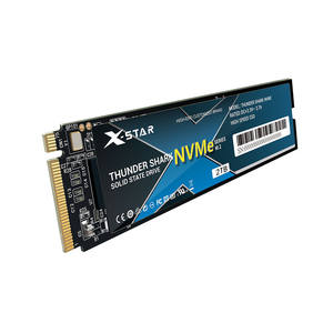 X-STAR 512GB M.2 2280 2242 NVMe 3D NAND Internal Solid State Hard Disk Baru Laptop PCIE Cangkang Logam Grosir - Product Image 3