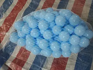 カラフルなLdpeプラスチックボールピットおもちゃキッズ子供バルクオーシャンボールプラスチックボールを製造する