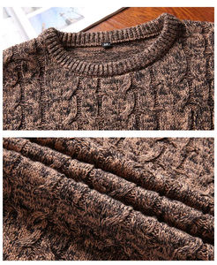 Best Quality Shetland Wool <strong>Men's</strong> Leisure Long Sleeve 7gg Thick Knit <strong>Cardigan</strong> Unique Yarn Winter Sweater Design OEM <strong>Woollen</strong> - Product Image 6