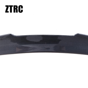 For X4 G02/X4M F98 PSM Style Real Carbon Fiber Material Rear Spoiler Trunk Wing 2019-2025 - Product Image 4