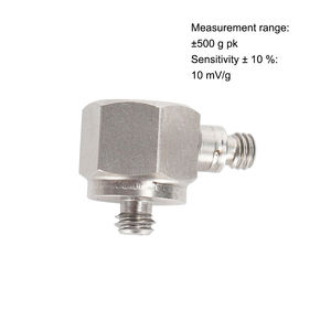 10mV/g 단일 축 전압 출력 가속도계 산업 상태 모니터링 미니어처 IEPE 가속도계 - Product Image 2