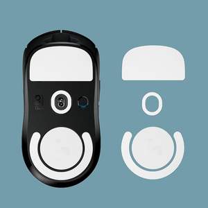 Ruban adhésif pour souris Anti-effilochage Autocollant pour pieds de souris de haute qualité Ruban adhésif pour souris réutilisable pour le bureau et les jeux - Product Image 2