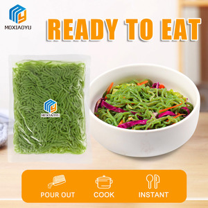 Nhà Máy Giá gói tùy chỉnh chay Gluten miễn phí shirataki mì ăn liền Konjac rau bina <span class=keywords><strong>Udon</strong></span> mì - Product Image 4