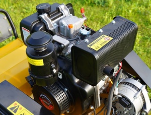 ¡Grado profesional! Cortacésped de gasolina de alto par de 1800W para mantenimiento de pendientes de campos de golf - Product Image 4