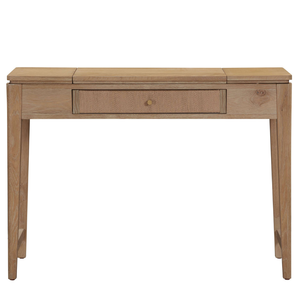 Tocador de madera marca ELYSIUM, muebles de dormitorio de la mejor calidad, tocador de maquillaje, madera maciza de roble/Pino/Melaleuca - Product Image 4