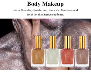 Bronzer Highlighter Tanning <strong>Oil</strong> <strong>Body</strong> Glitter Gel Glow Organic Shimmering for Face <strong>Body</strong> Contouring Liquid <strong>Oil</strong> <strong>Dry</strong> Shimmer <strong>Spray</strong> - Product Image 4