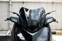 XMAX 300 2023 pare-brise NEMO moto visière garde pare-vent avant verre dôme PC déflecteur pour Yamaha Xmax nouveaux accessoires