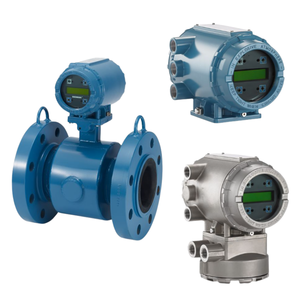 Medidor de Flujo Electromagnético EMERSON Fisher Rosemount Serie 8700, Sensor 8705200, Transmisor 8732E - Product Image 1