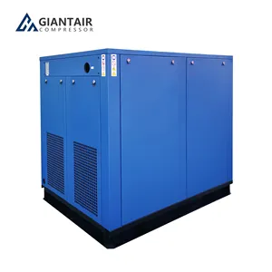 China 40hp 30kw High Pressure Electric Rotary Screw Air Compressor For Industrial