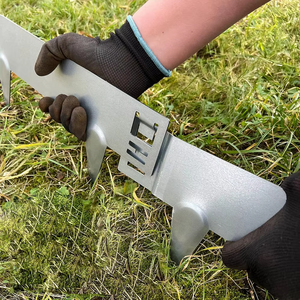 YW Hardware Tuin Flexibele Bloembak Grasbarrière Decoratief voor Landschapspadrand Gazonrand - Product Image 1