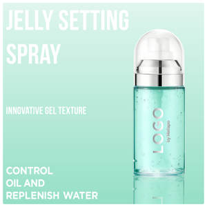 Spray Fijador de Maquillaje Hidratante de Larga Duración con Logotipo Personalizado, Prebase Facial Hidratante, Spray de Acabado de Maquillaje OEM ODM - Product Image 3